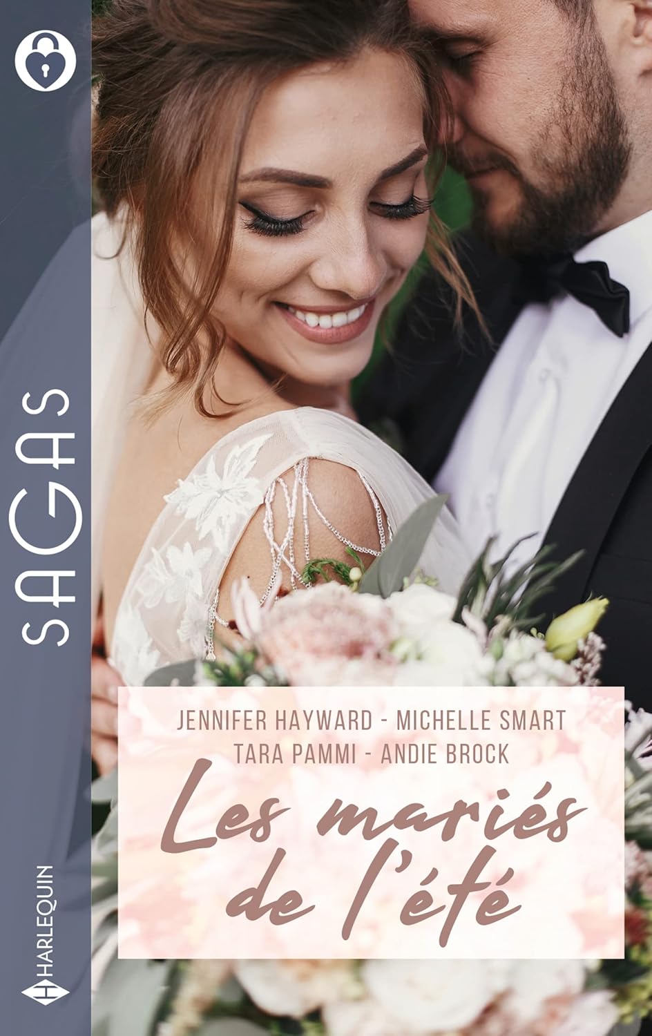 Sagas (Harlequin) # 181 : Les mariés de l'été - Jennifer Hayward