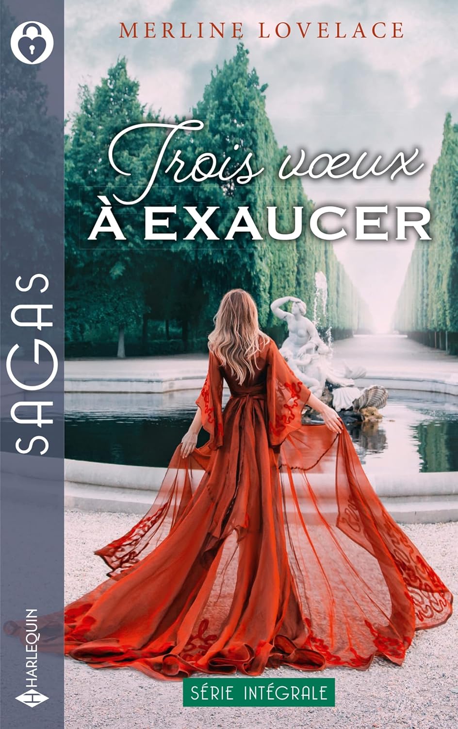 Livre Trois voeux à exaucer (Série intégrale) - Merline Lovelace (Livre d'occasion)