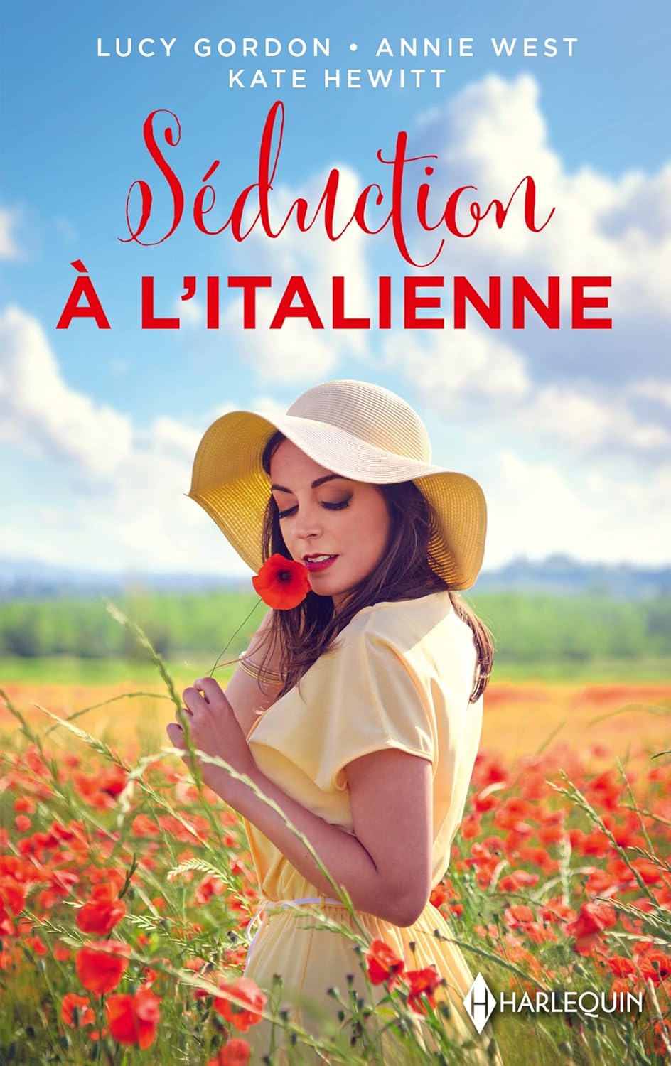 Séduction à l'italienne: Un amant italien - Noces romaines - Un ténébreux italien - Lucy Gordon