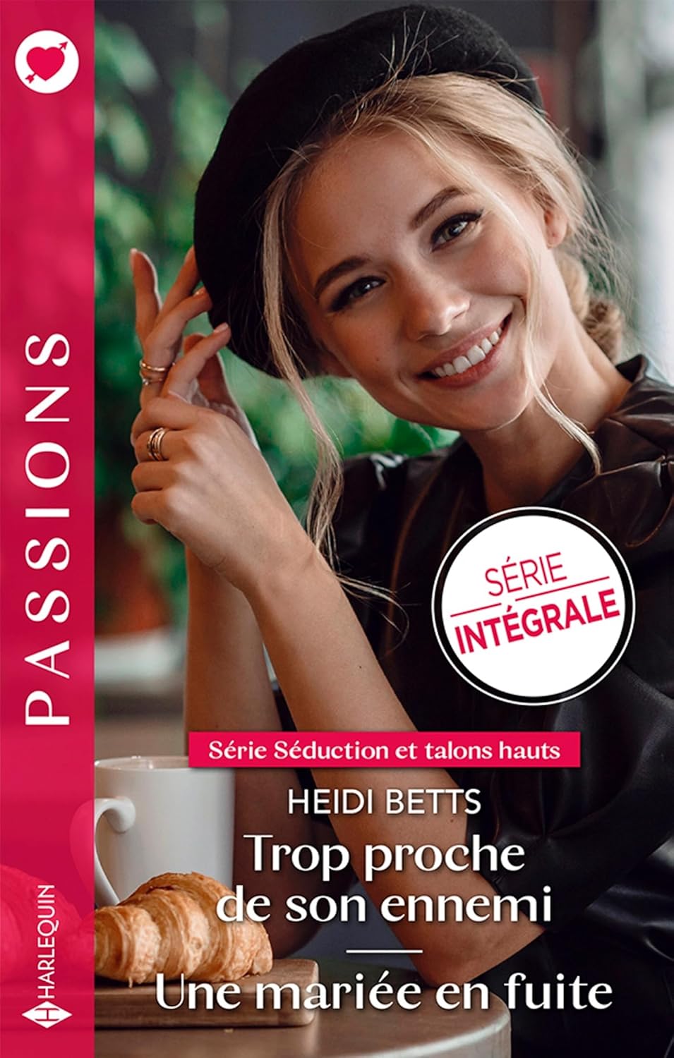 Passions (Harlequin) # 1092 : Trop proche de son ennemi -suivi de- Une mariée en fuite - Heidi Betts