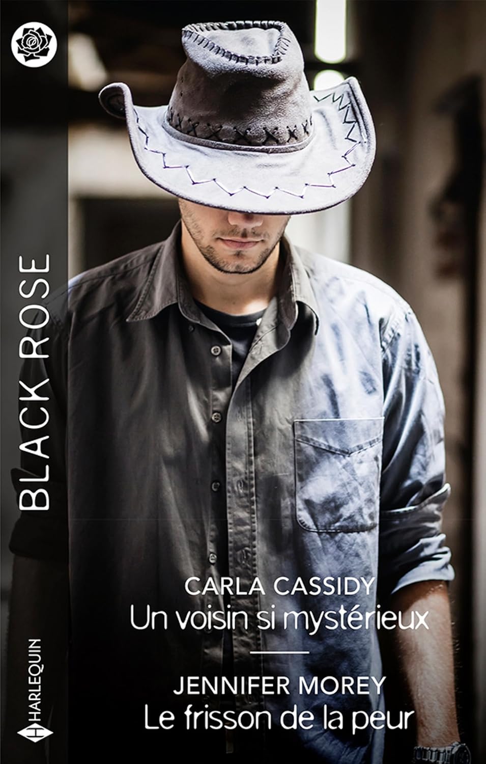 Black Rose (Harlequin) # 789 : Un voisin si mystérieux -suivi de- Le frisson de la peur - Carla Cassidy