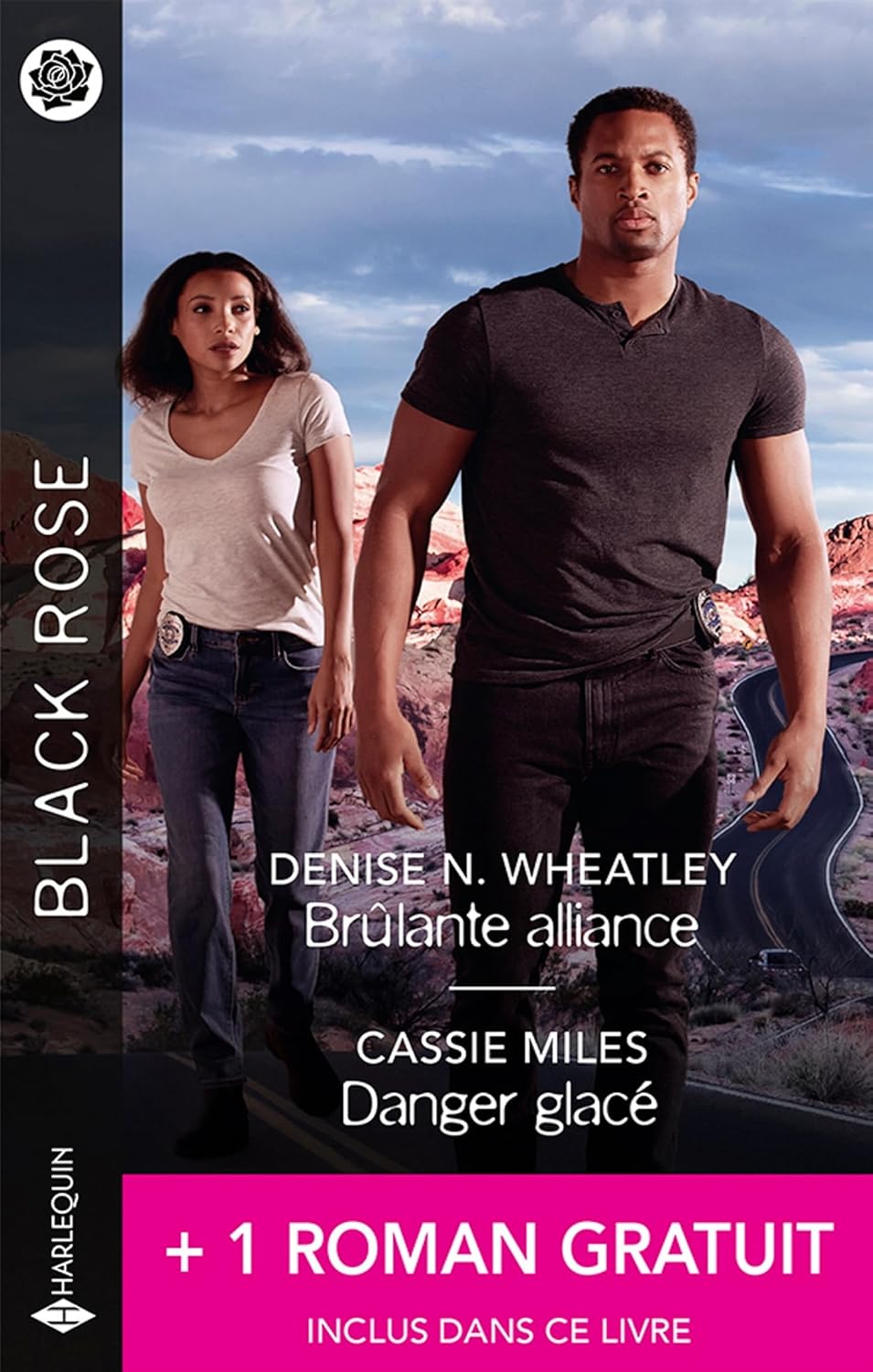 Livre Brûlante alliance - Danger glacé - Denise N. Wheatley (Livre d'occasion) - ISBN 2280496992