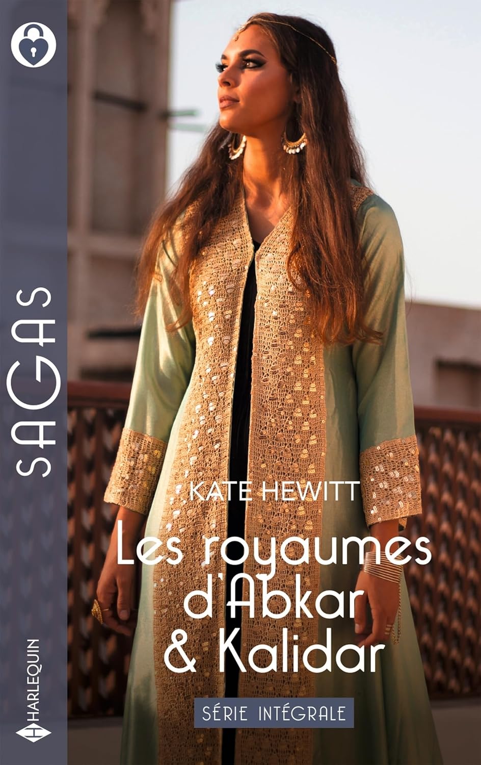 Sagas (Harlequin) # 225 : Les royaumes d'Abkar & Kalidar (Série intégrale) - Kate Hewitt