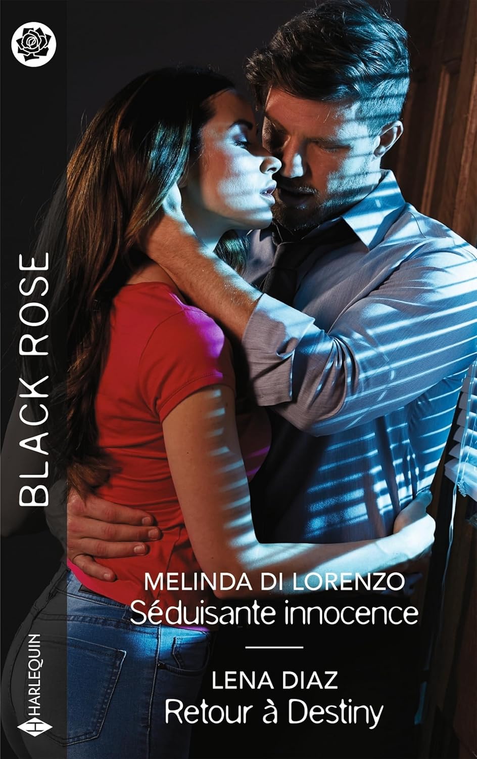 Black Rose (Harlequin) # 856 : Séduisante innocence - Retour à Destiny - Melinda Di Lorenzo
