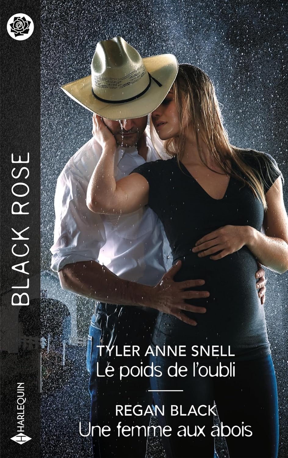 Black Rose (Harlequin) # 859 : Le poids de l'oubli - Une femme aux abois - Tyler Anne Snell