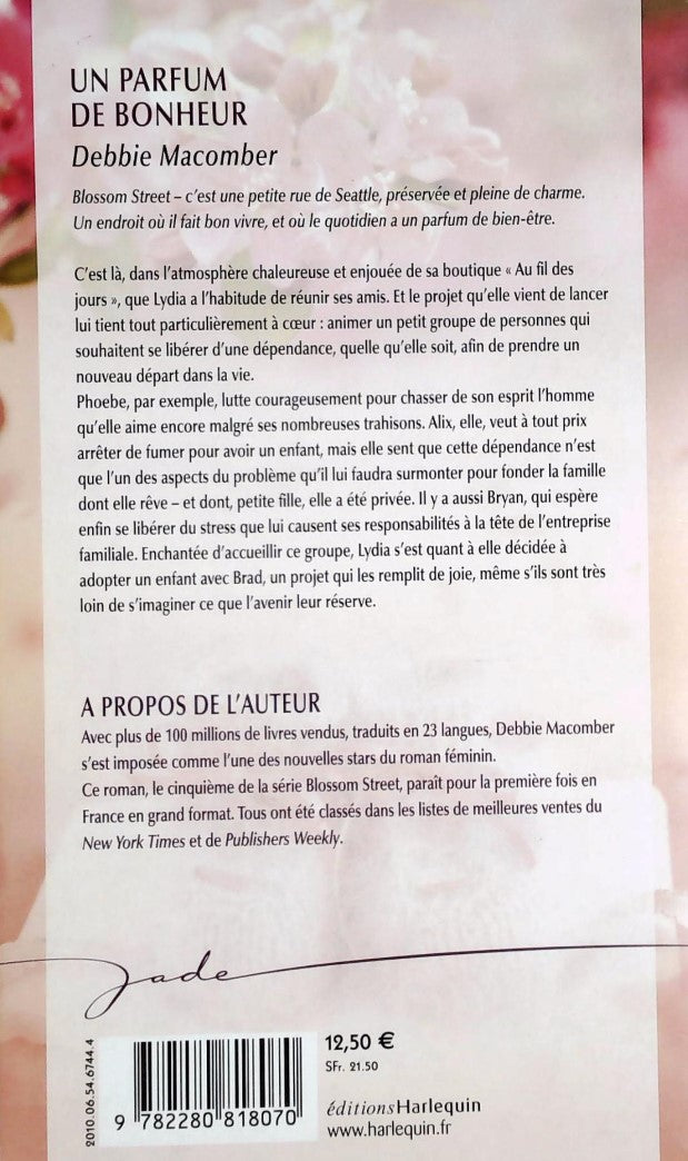 Jade : Un parfum de bonheur (Debbie Macomber)