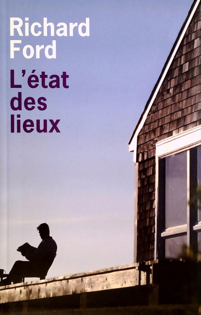 Livre L'état des lieux - Richard Ford (Livre neuf) - ISBN 2286045712