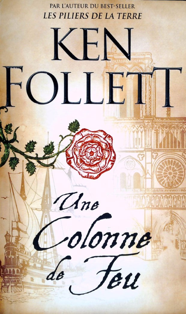 Livre Une colonne de feu - Ken Follett (Livre neuf) - ISBN 2286152624