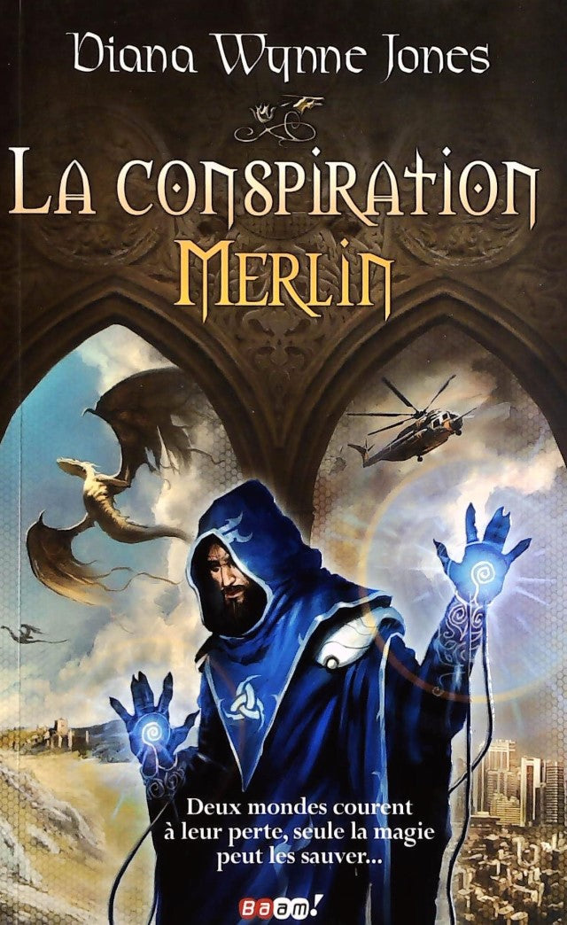 Livre La conspiration Merlin - Diana Wynne Jones (Livre d'occasion) - ISBN 2290002364