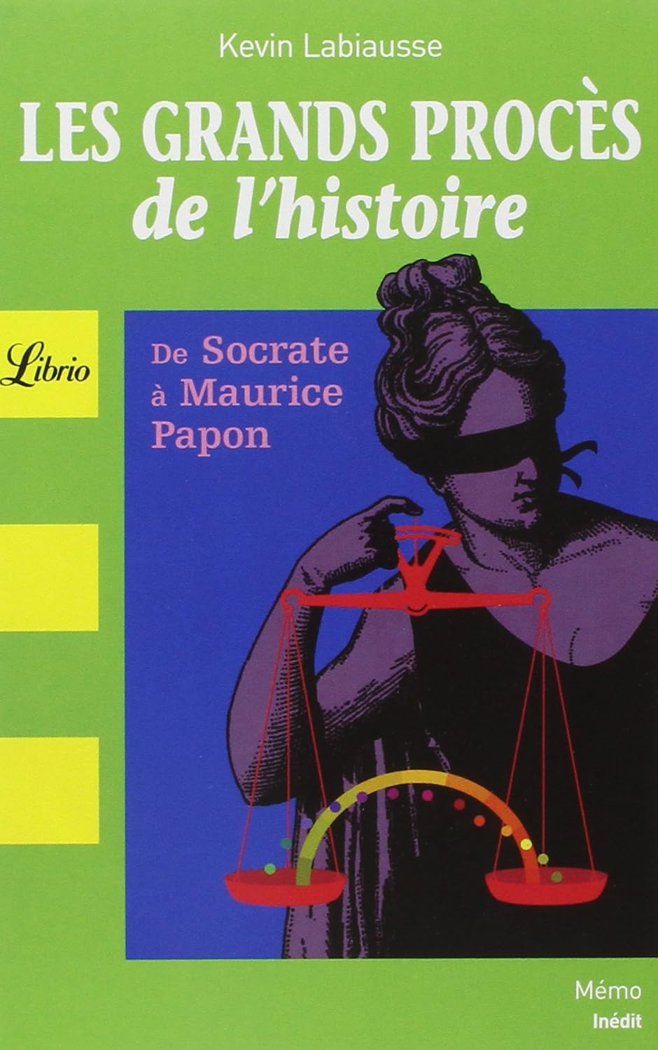 Livre Les grands procès de l'histoire - Kevin Labiausse (Livre d'occasion) - ISBN 2290010693