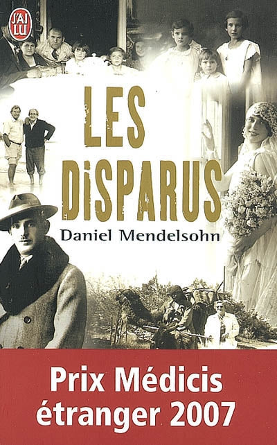 Les disparus - Daniel Mendelsohn
