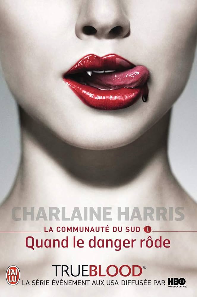 Livre Quand le danger rôde - Charlaine Harris (Livre d'occasion) - ISBN 2290018058