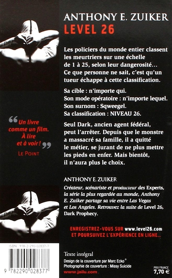 Livre Level 26 (Anthony E. Zulker) (Livre d'occasion) - ISBN 2290028371