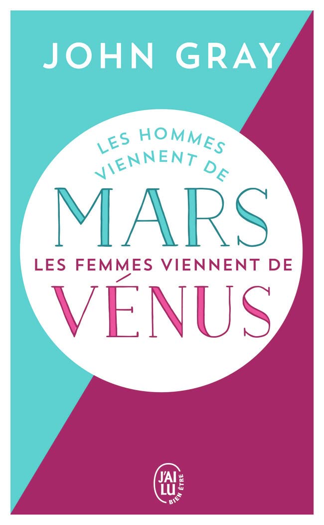 Livre Les hommes viennent de Mars les femmes viennent de Vénus - John Gray (Livre d'occasion) - I...