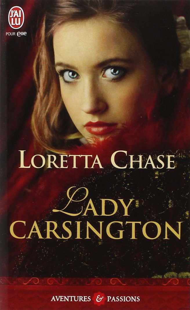 Livre Lady Carsington - Loretta Chase (Livre d'occasion) - ISBN 229002967X