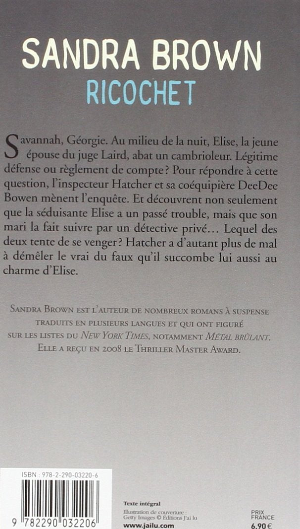 Ricochet (Sandra Brown)
