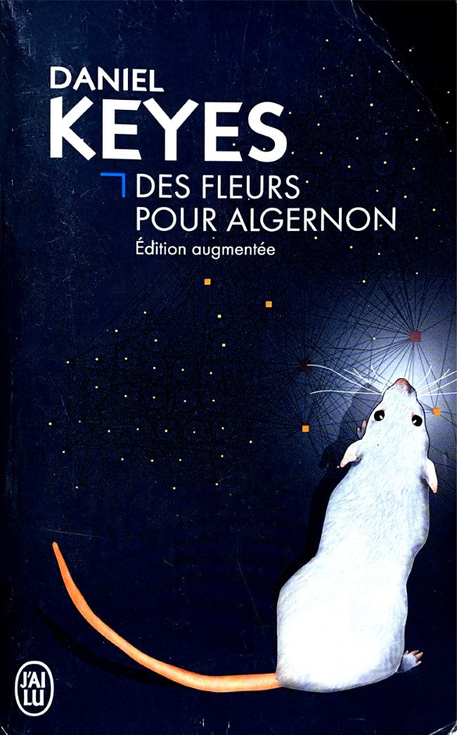 Livre Des fleurs pour Algernon - Daniel Keyes (Livre d'occasion) - ISBN 2290032727