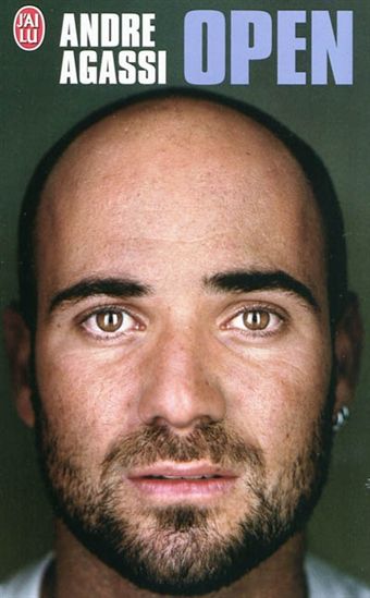 Livre Open - Andre Agassi (Livre d'occasion) - ISBN 2290033243