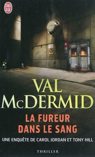 Livre La fureur dans le sang - Val McDermid (Livre d'occasion) - ISBN 2290035203