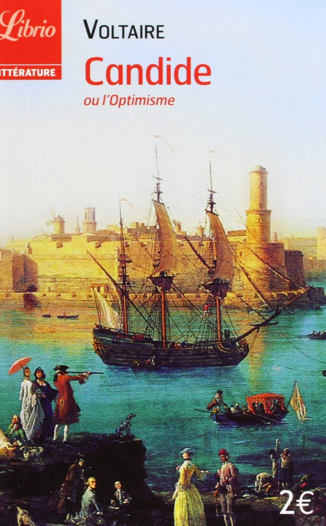 Livre Candide ou l'Optimisme - Voltaire (Livre d'occasion) - ISBN 2290038598