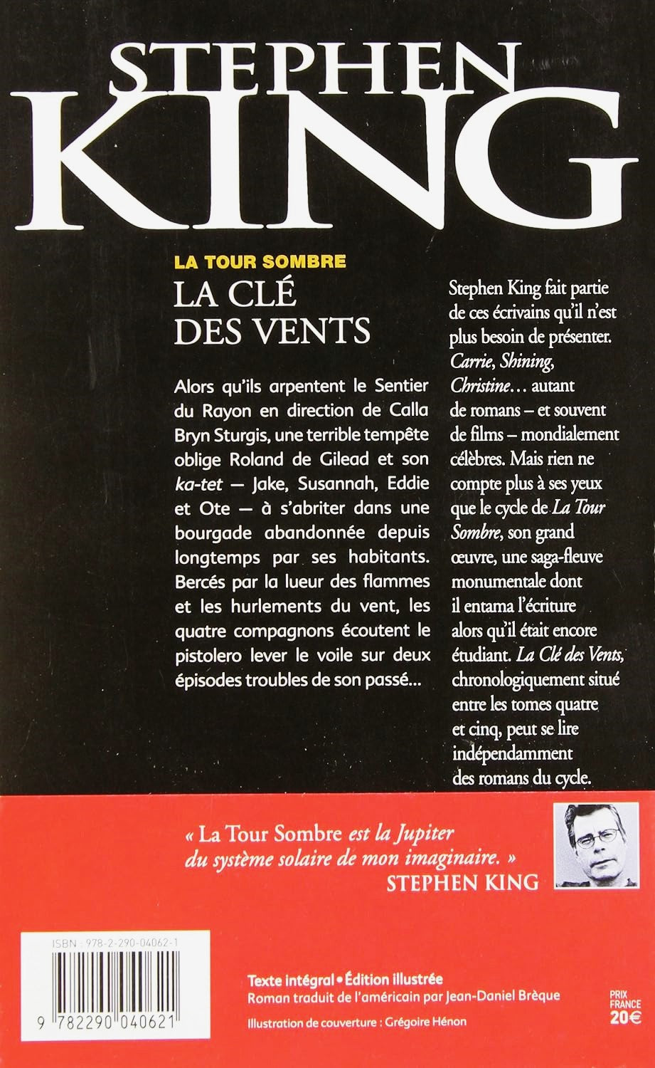 La tour sombre : La clé des vents (Stephen King)
