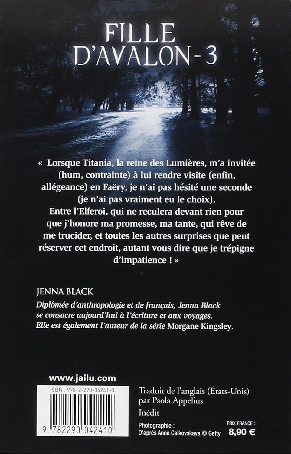 Livre Envoûtant murmure - Jenna Black (Livre d'occasion) - ISBN 2290042412