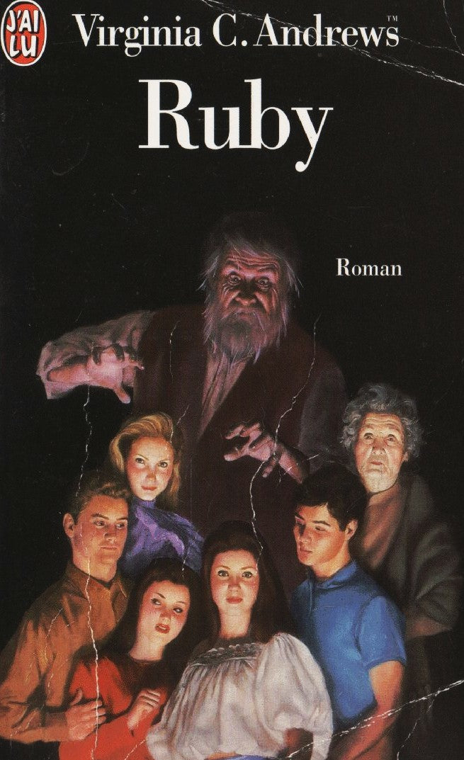 Livre Ruby - Virginia C. Andrews (Livre d'occasion) - ISBN 2290042536