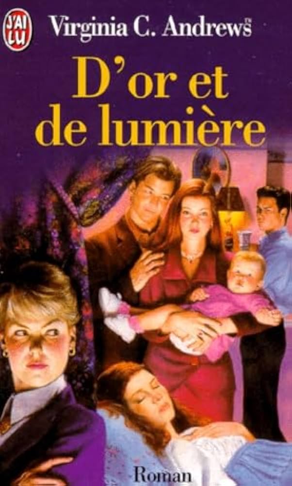 Livre D'or et de lumière - Virginia C. Andrews (Livre d'occasion) - ISBN 229004542X