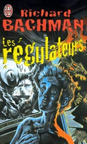 Livre Les régulateurs - Richard Bachman (Livre d'occasion) - ISBN 2290050113