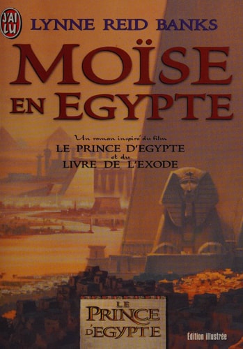 Livre Moïse en Égypte (Lynne Reid Banks) (Livre d'occasion) - ISBN 2290051012