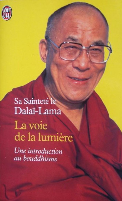 Livre La voie de la lumière : Une introduction au bouddhisme - Dalaï-Lama (Livre d'occasion) - IS...