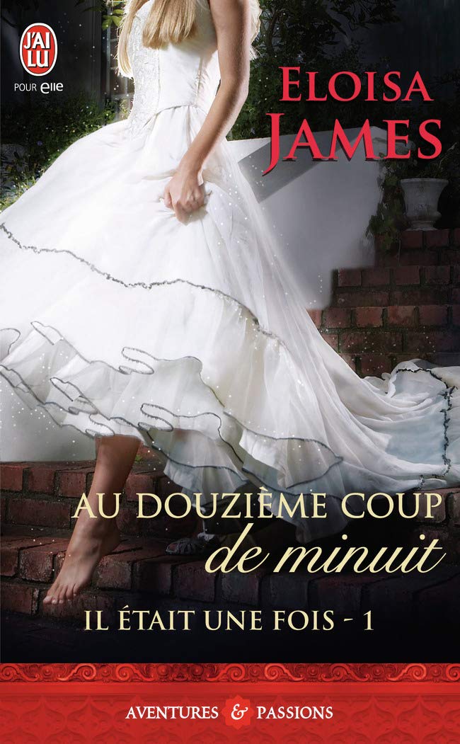 Livre Au douzième coup de minuit - Eloisa James (Livre d'occasion) - ISBN 2290058092