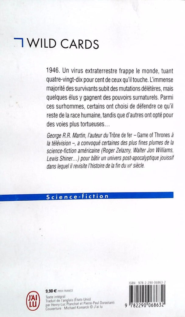 Wild Cards (FR) (George R.R. Martin)
