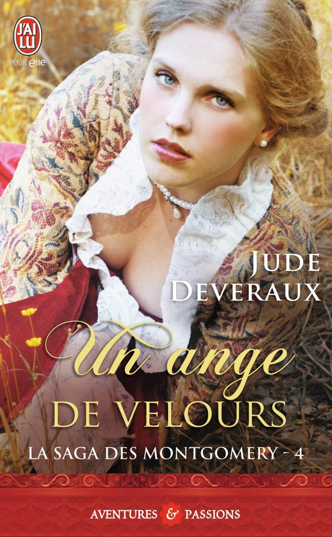 Livre La saga des Montgomery # 4 : Un ange de velour - Jude Deveraux (Livre d'occasion)