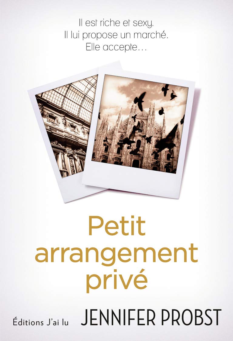 Livre Petit arrangement privé - Jennifer Probst (Livre d'occasion)