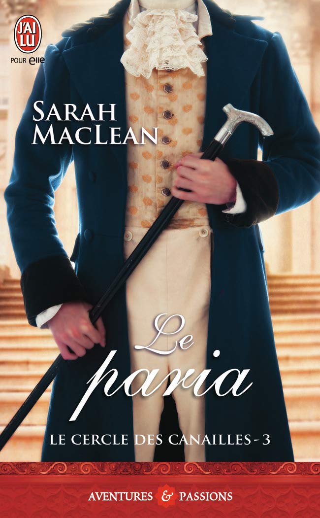 Livre Le cercle des canailles # 3 : Le paria - Sarah Maclean (Livre d'occasion)
