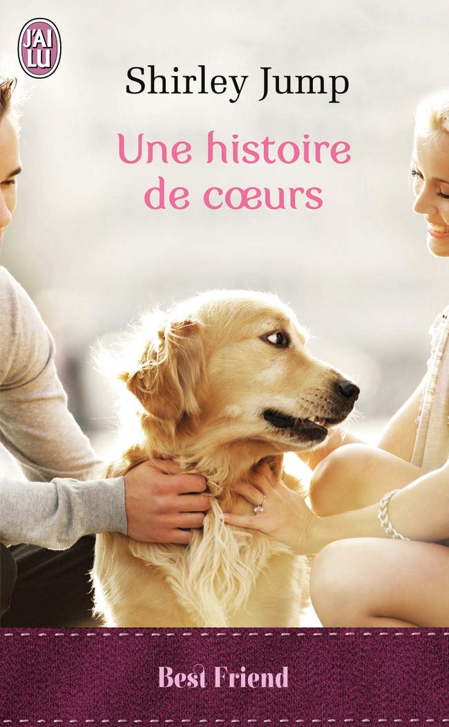 Livre Une histoire de coeurs - Shirley June (Livre d'occasion)
