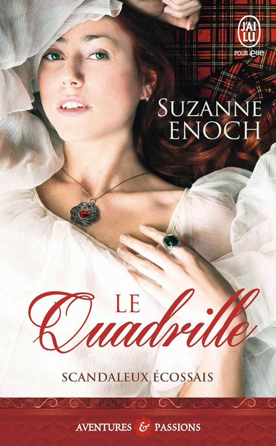 Livre Le quadrille - Suzanne Enoch (Livre d'occasion)