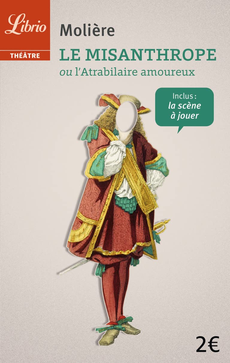 Livre Le Misanthrope - Molière (Livre d'occasion) - ISBN 2290110337