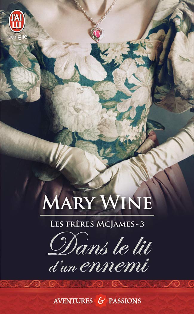 Livre Les frères McJames # 3 : Dans le lit d'un ennemi - Mary Wine (Livre d'occasion)