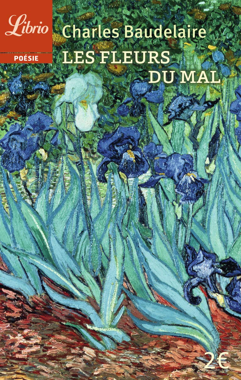 Livre Les fleurs du mal - Charles Baudelaire (Livre d'occasion) - ISBN 229011507X