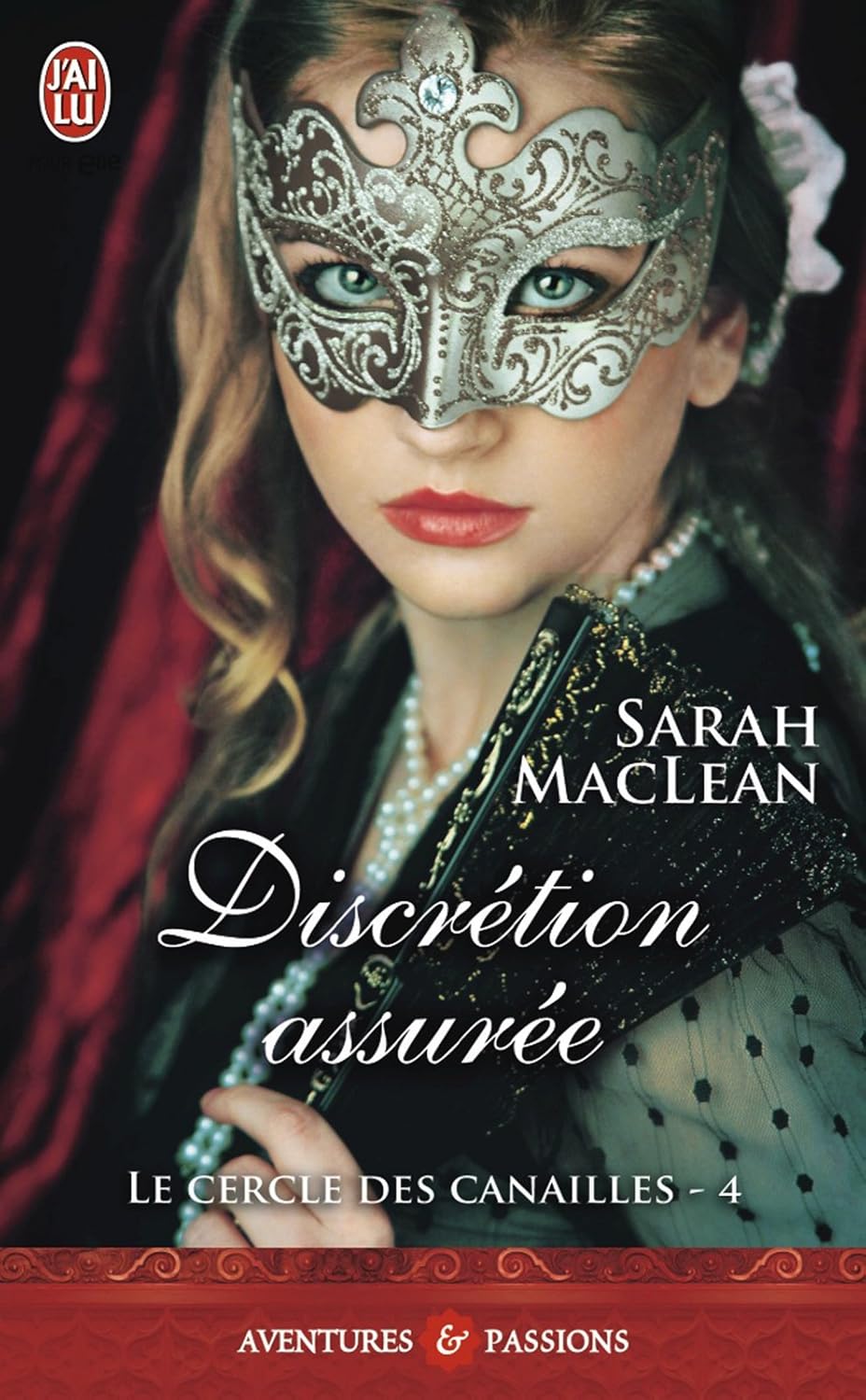 Livre Le cercle des canailles # 4 : Discrétion assurée - Sarah Maclean (Livre d'occasion)