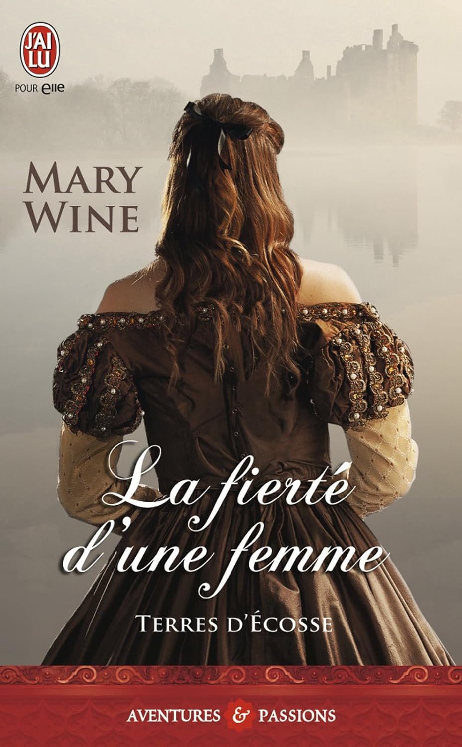 Livre Terre d'Écosse : La fierté d'une femme - Mary Wine (Livre d'occasion)