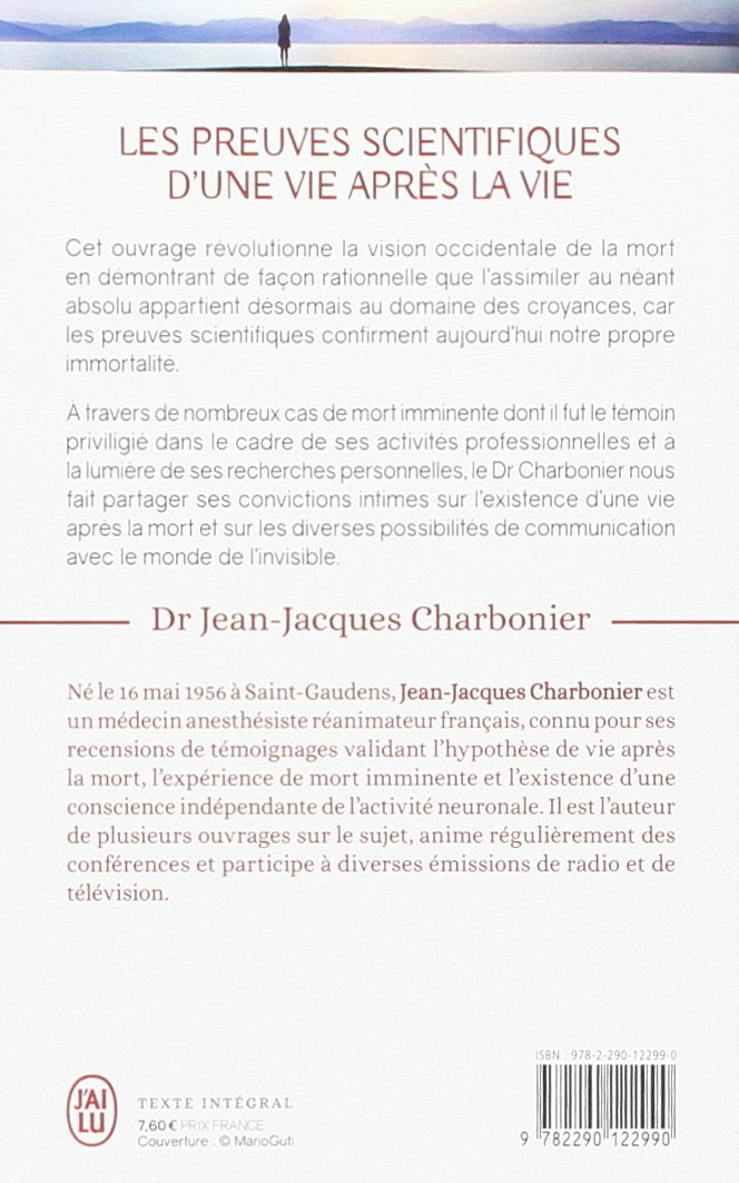 Aventure secrète : Les preuves scientifiques d'une Vie après la vie : Communiquer avec l'invisible (Dr Jean-Jacques Charbonier)