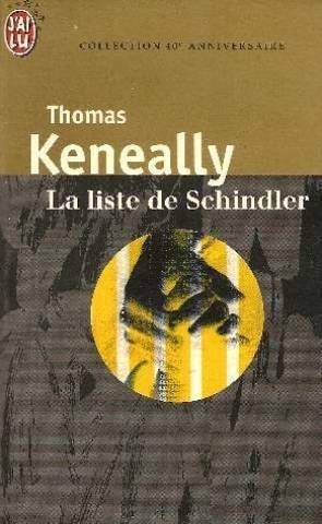Livre La liste de Schindler (Thomas Keneally) (Livre d'occasion) - ISBN 2290123161