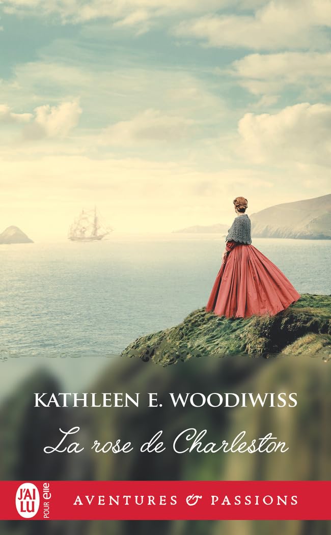 Aventures & Passions # 9410 : La rose de Charleston - Kathleen E. Woodiwiss