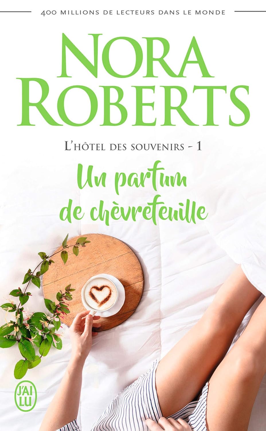 Livre Un parfum de chèvrefeuille - Nora Roberts (Livre d'occasion)