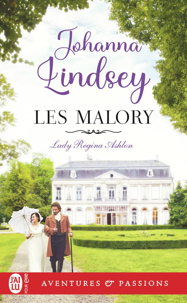 Livre Lady Regina Ashton - Johanna Lindsey (Livre d'occasion) - ISBN 229026170X