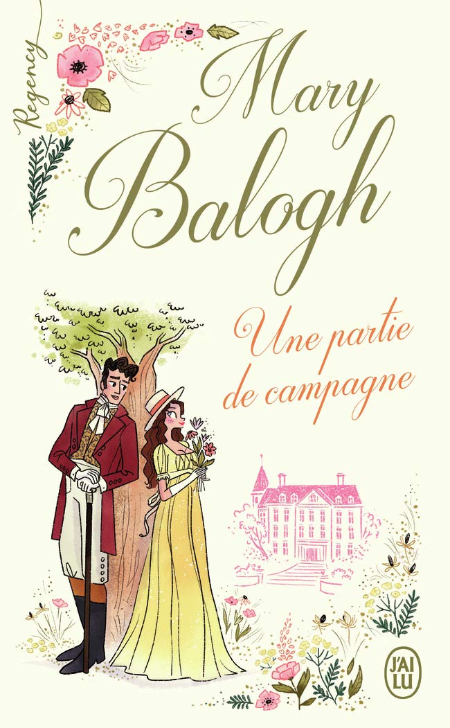 Livre Une partie de campagne - Mary Balogh (Livre d'occasion) - ISBN 2290262129