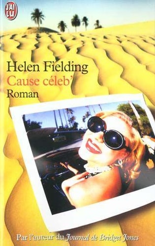 Livre Cause céleb' (Helen Fielding) (Livre d'occasion) - ISBN 2290309303